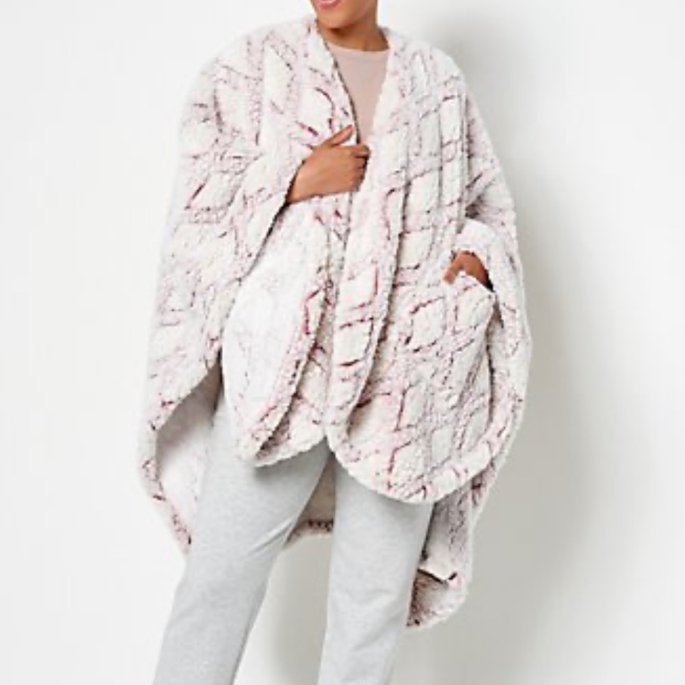 Berkshire Blanket Cape Wrap